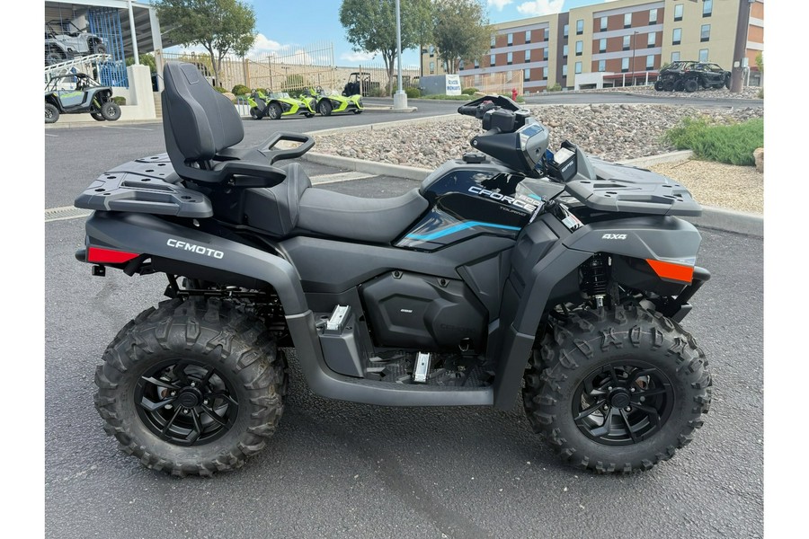 2026 CFMOTO CFORCE 600 TOURING NEBULA BLACK 2026