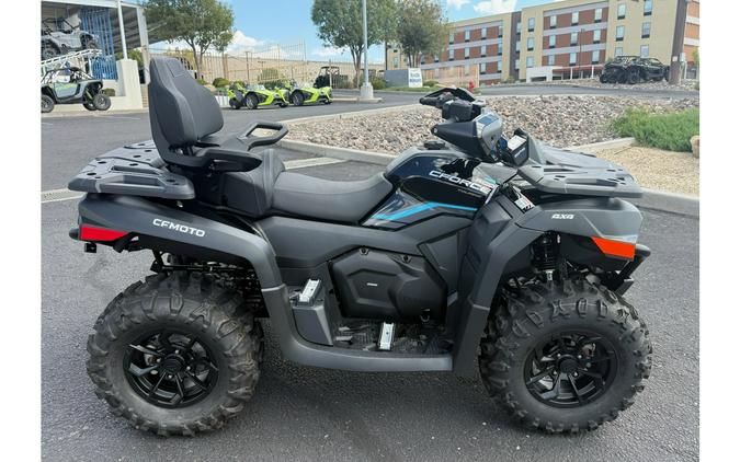 2026 CFMOTO CFORCE 600 TOURING NEBULA BLACK 2026