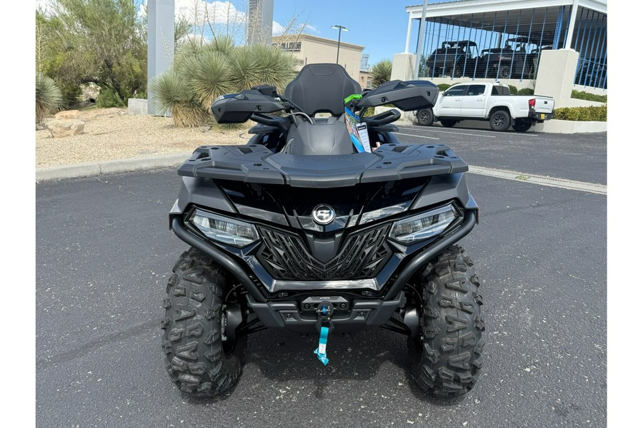 2026 CFMOTO CFORCE 600 TOURING NEBULA BLACK 2026