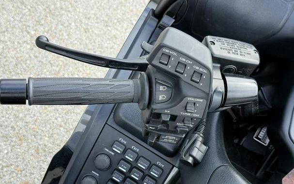 2016 Honda® Gold Wing Audio Comfort Navi XM Grey Metallic/Black