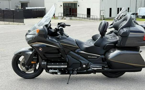 2016 Honda® Gold Wing Audio Comfort Navi XM Grey Metallic/Black