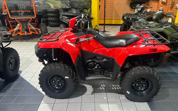 2025 Suzuki KingQuad 750 AXi