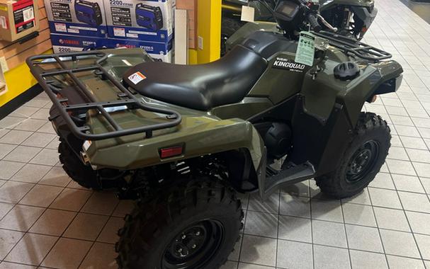 2025 Suzuki KingQuad 750 AXi