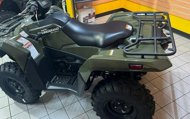2025 Suzuki KingQuad 750 AXi