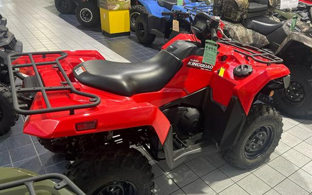 2025 Suzuki KingQuad 750 AXi