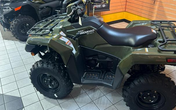 2025 Suzuki KingQuad 750 AXi