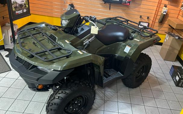 2025 Suzuki KingQuad 750 AXi
