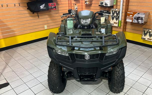 2025 Suzuki KingQuad 750 AXi