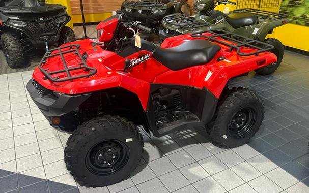 2025 Suzuki KingQuad 750 AXi