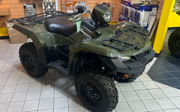 2025 Suzuki KingQuad 750 AXi