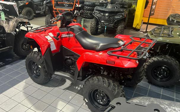 2025 Suzuki KingQuad 750 AXi