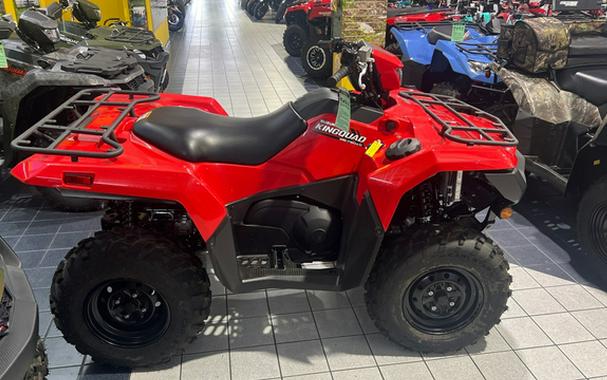 2025 Suzuki KingQuad 750 AXi