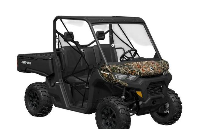 2026 Can-Am® Defender DPS HD7 Dark Wildland Camo
