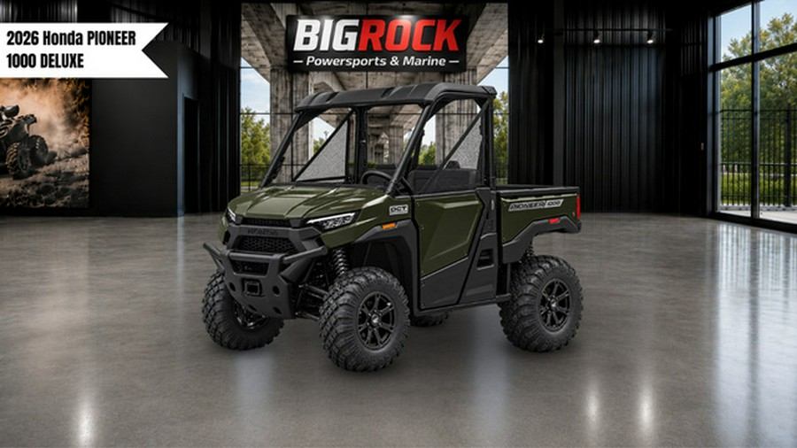 2026 Honda Pioneer 1000 Deluxe