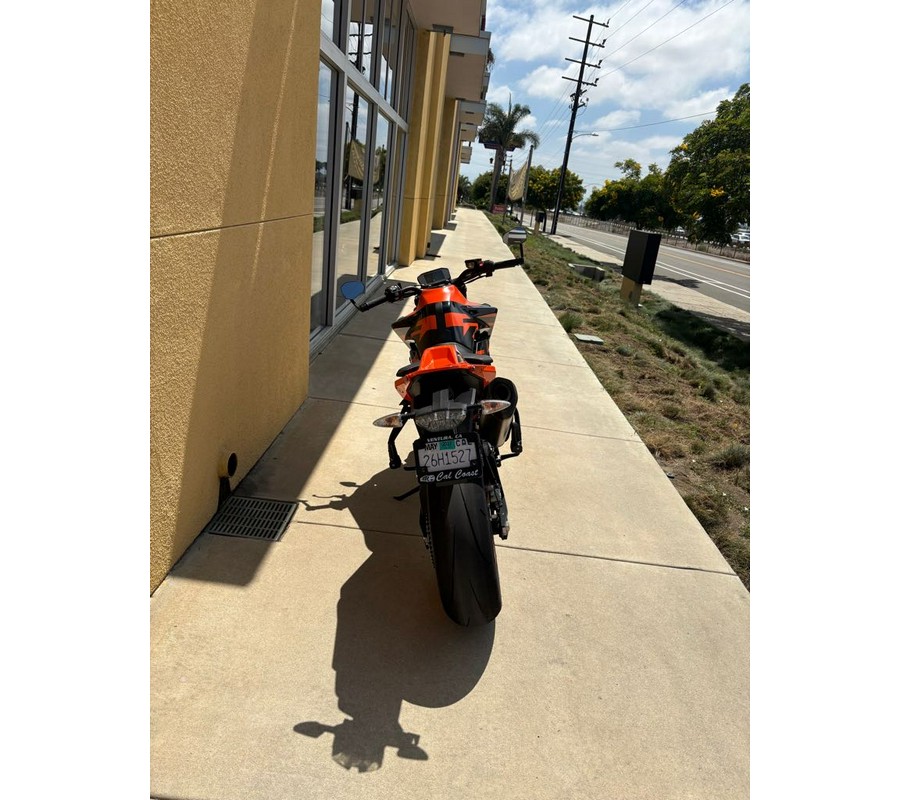 2022 KTM DUKE 890 GP