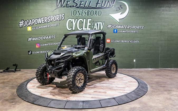 2021 Yamaha Wolverine RMAX2 1000 XT-R
