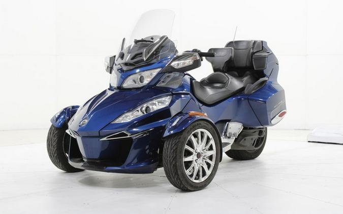 2016 Can-Am Spyder RT Limited 6-Speed Semi-Automatic (SE6)