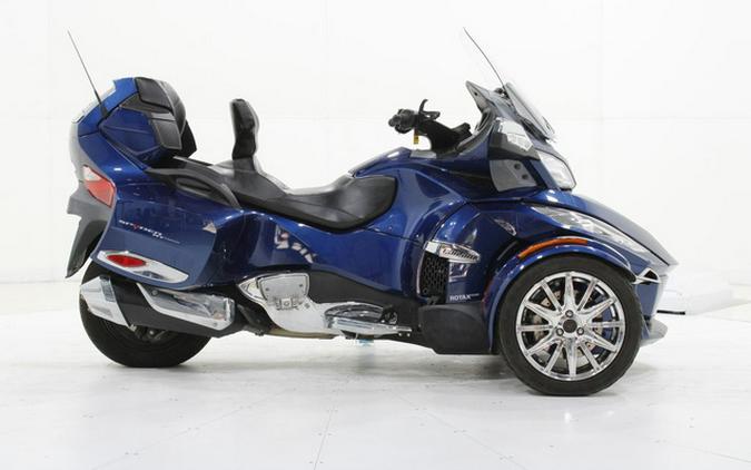 2016 Can-Am Spyder RT Limited 6-Speed Semi-Automatic (SE6)