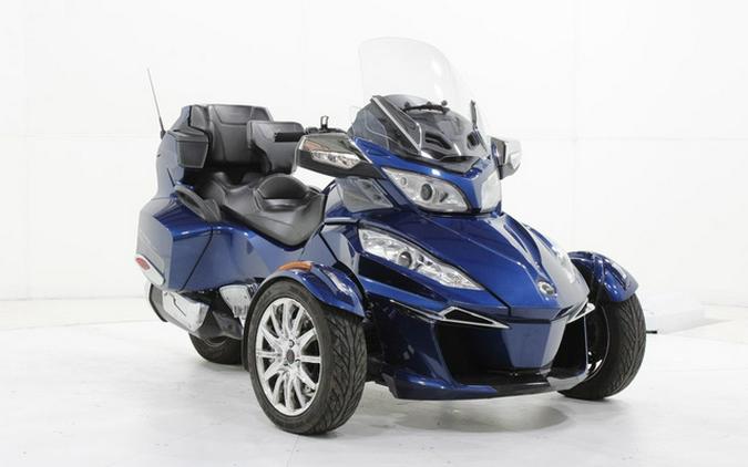 2016 Can-Am Spyder RT Limited 6-Speed Semi-Automatic (SE6)
