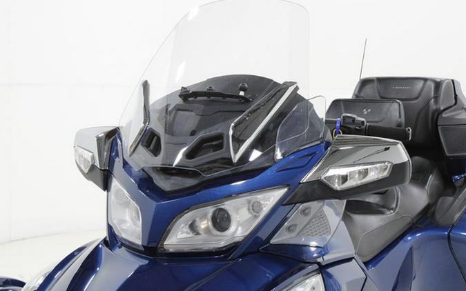 2016 Can-Am Spyder RT Limited 6-Speed Semi-Automatic (SE6)