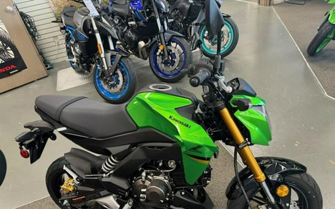 2024 Kawasaki Z125 PRO