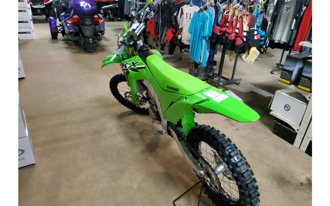 2024 Kawasaki KX450 First Look [9 Fast Facts, Specs, Photos]