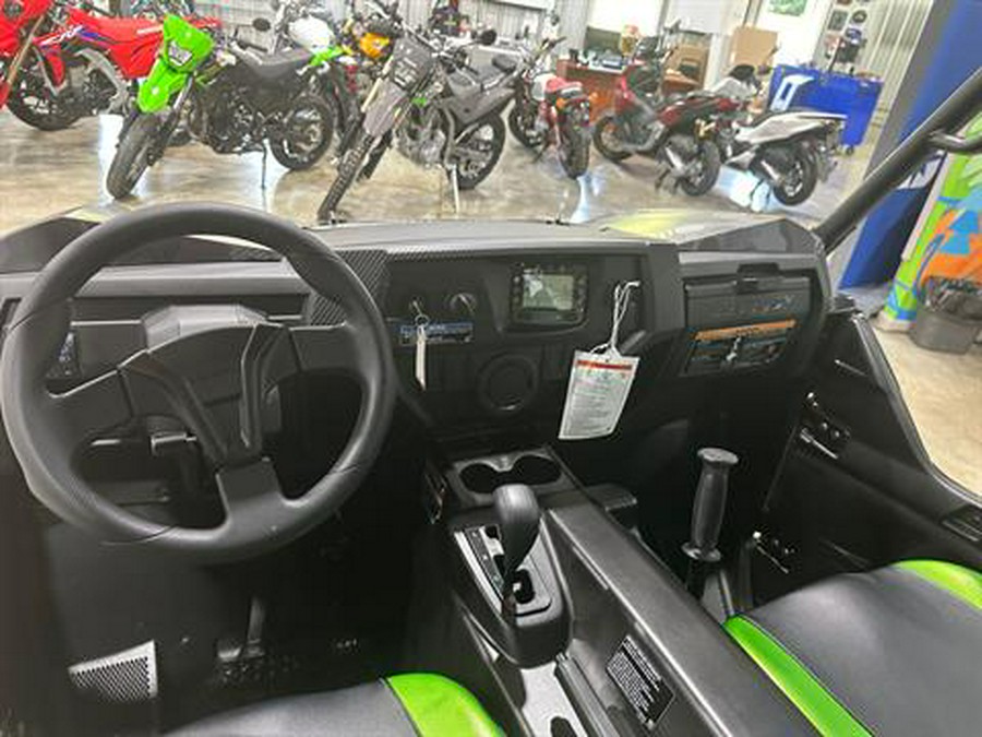 2024 Kawasaki Teryx4 S LE