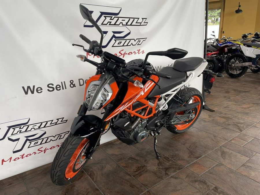 2019 KTM 390 Duke