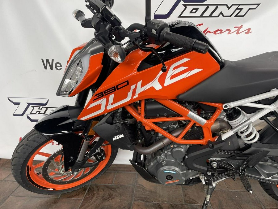 2019 KTM 390 Duke