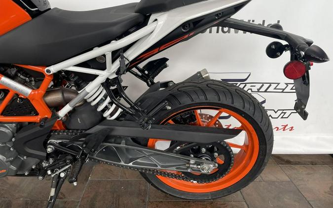 2019 KTM 390 Duke