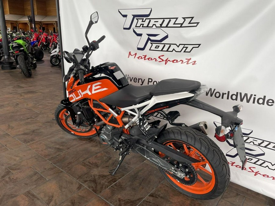 2019 KTM 390 Duke