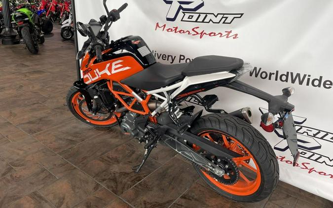 2019 KTM 390 Duke