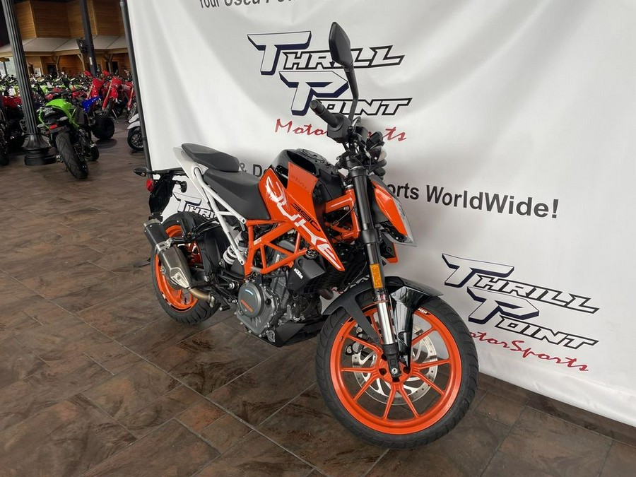 2019 KTM 390 Duke