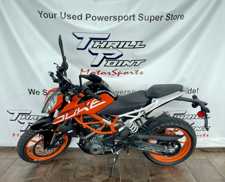 2019 KTM 390 Duke