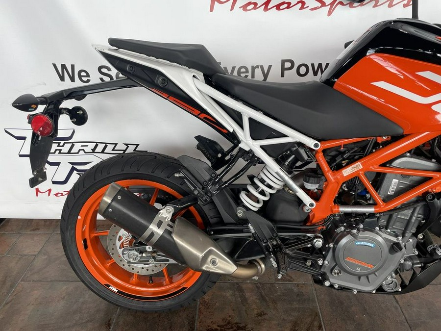 2019 KTM 390 Duke