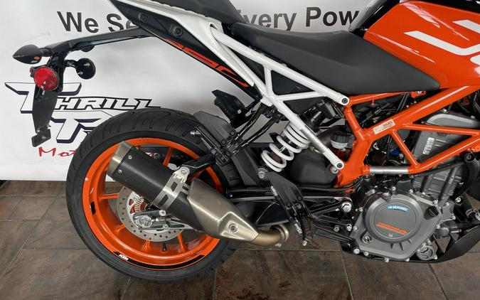 2019 KTM 390 Duke