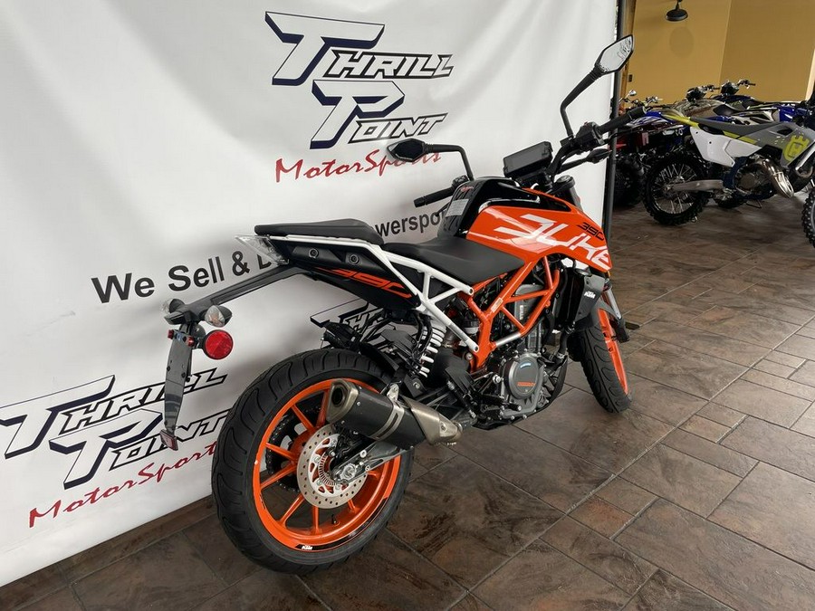 2019 KTM 390 Duke