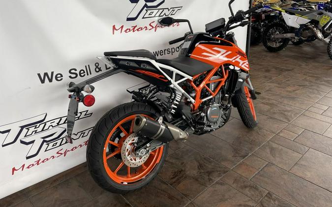 2019 KTM 390 Duke