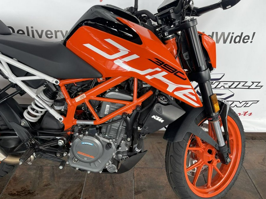 2019 KTM 390 Duke