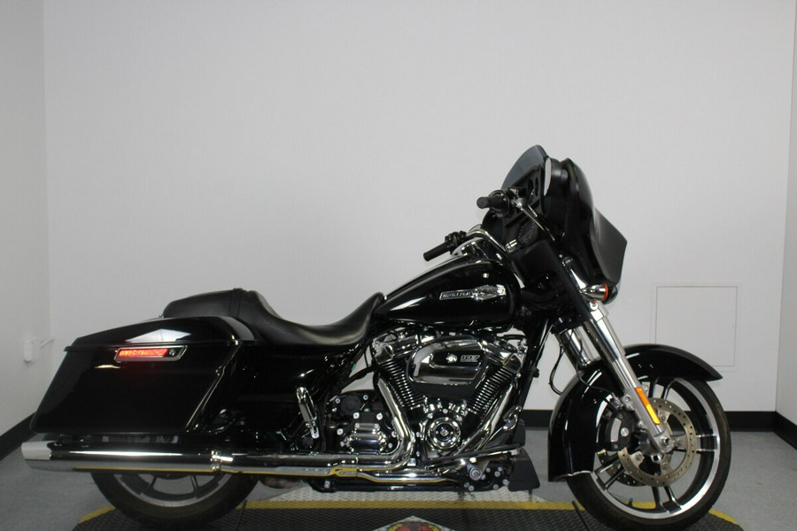 Harley-Davidson Street Glide 2021 FLHX 635912B BLACK