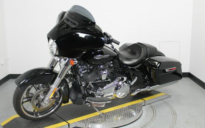 Harley-Davidson Street Glide 2021 FLHX 635912B BLACK