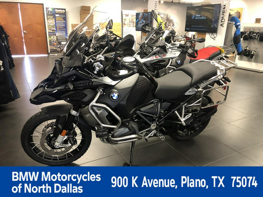 2024 BMW R 1250 GS Adventure Triple Black