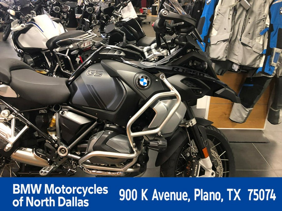 2024 BMW R 1250 GS Adventure Triple Black