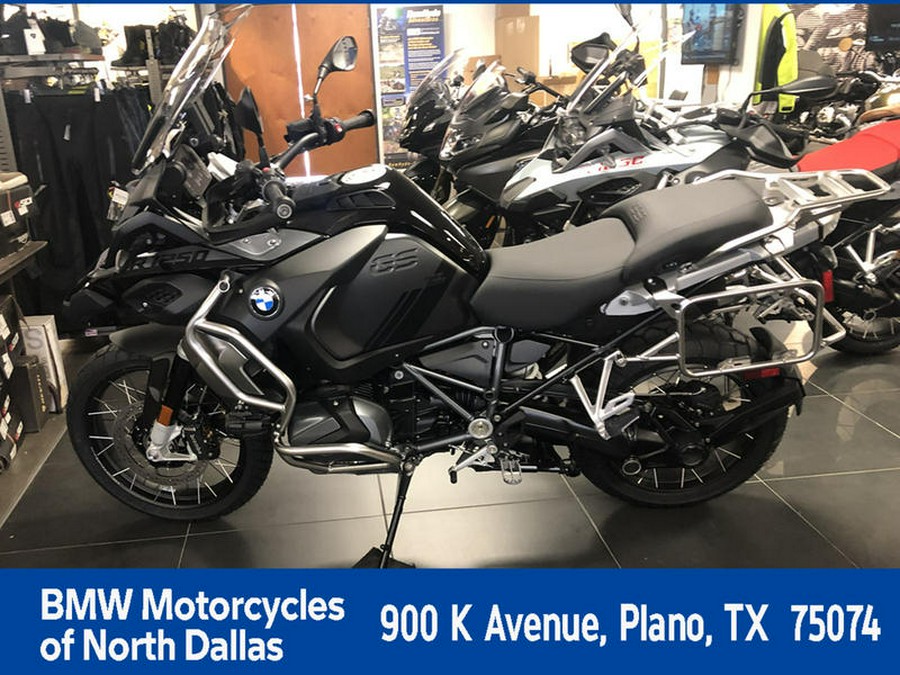 2024 BMW R 1250 GS Adventure Triple Black