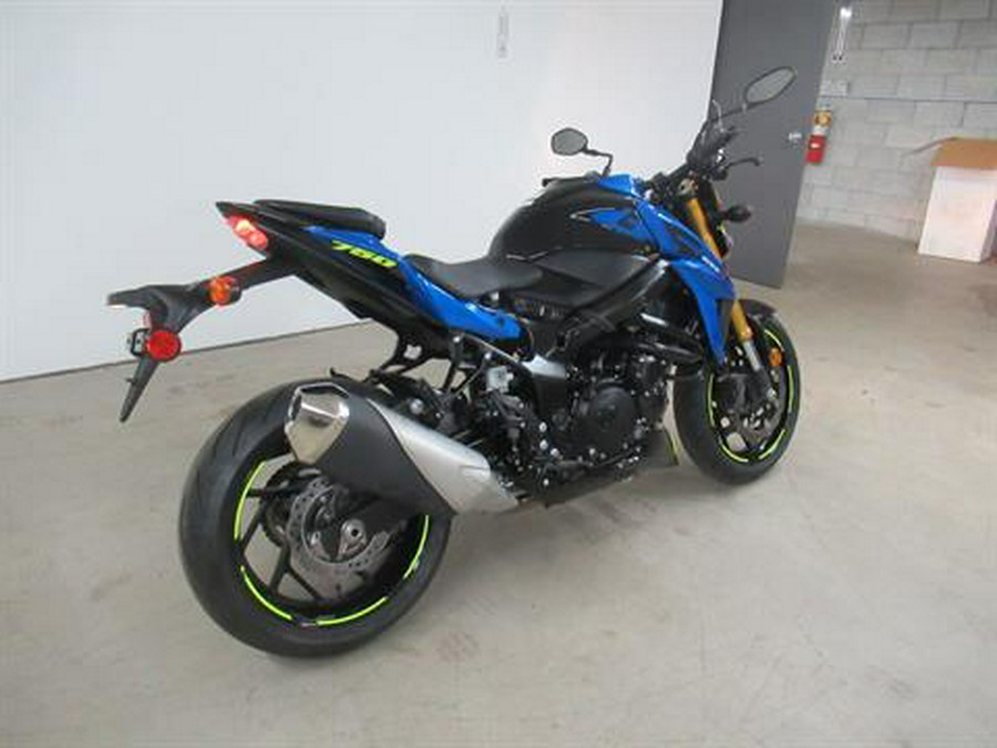 2022 Suzuki GSX-S750Z ABS