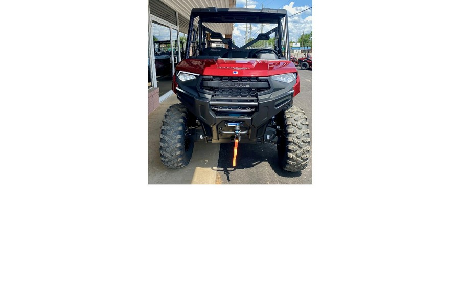 2025 Polaris Industries Ranger XP 1000 Premium Red - 2 Year Warranty!