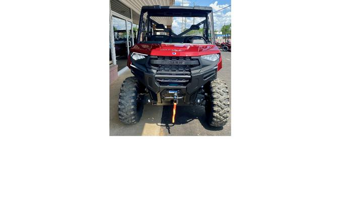 2025 Polaris Industries Ranger XP 1000 Premium Red - 2 Year Warranty!