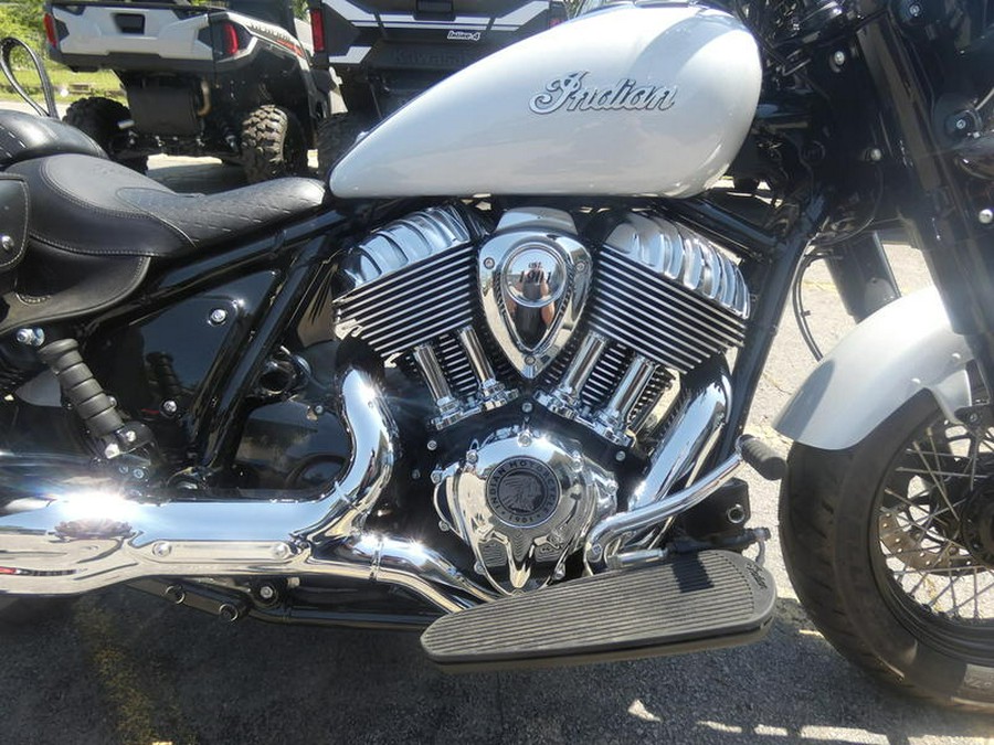 2024 Indian Motorcycle® Super Chief Limited ABS Ghost White Metallic