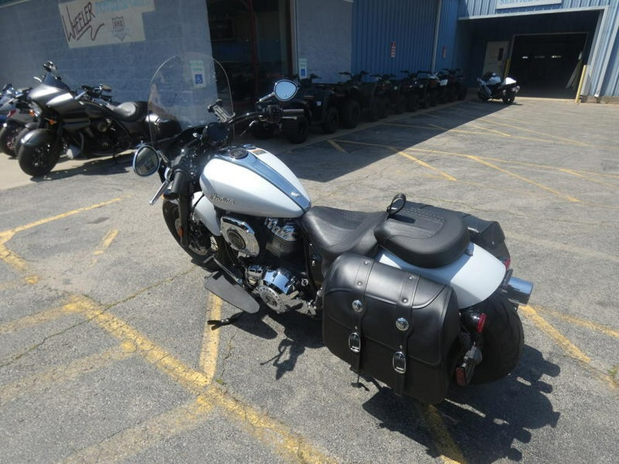 2024 Indian Motorcycle® Super Chief Limited ABS Ghost White Metallic