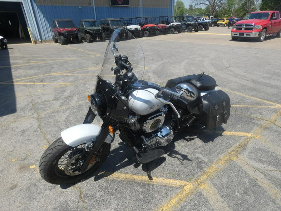 2024 Indian Motorcycle® Super Chief Limited ABS Ghost White Metallic